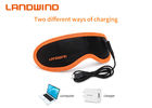 Help Fall Asleep Infrared 40℃ Heated Eye Pads For Dry Eyes