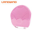 Portable Sensitive Skin Cleanser Face Wash With Silicone Scrubber