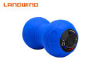 Blue 3 Speed Fascia Relaxation Double Ball Back Roller