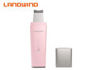 Pink Wireless Facial Peeling Ultrasonic Skin Spatula Professional