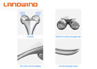 Portable V Shape Face Roller Vibrating Facial Massager Bar