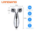 Skin Spa Diamond V Shape Vibrating Facial Massager Bar