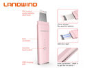 Ultrasonic Deep Face Cleaning Scrubber Ultrasonic Skin Exfoliator