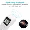 Forehead Thermometer for Adults No Touch with Plastic Light Indicator for Fever White