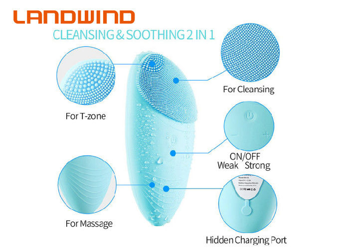 buy Silicone Sonic Face Cleanser online manufacturer