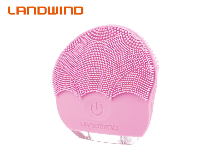 Portable Sensitive Skin Cleanser Face Wash With Silicone Scrubber