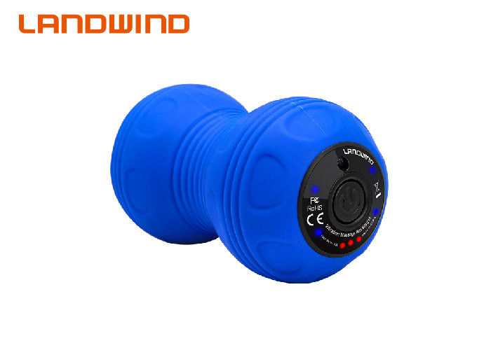 buy Blue 3 Speed Fascia Relaxation Double Ball Back Roller online manufacturer