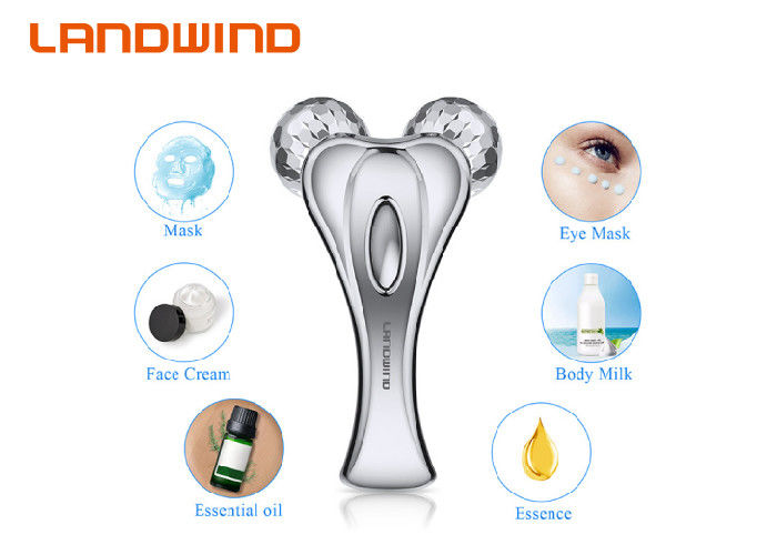 China Energy Beauty Bar Skin Tightening Gold Face Massager factory