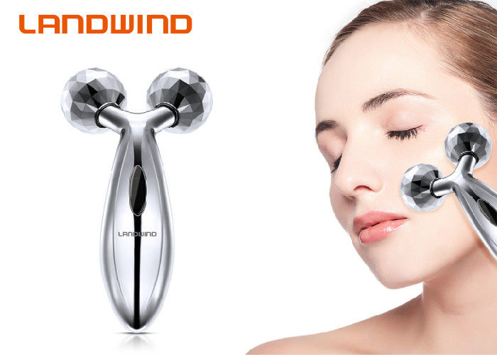 Good price Ladies Light Energy Micro Current Vibrating Facial Massager Bar online
