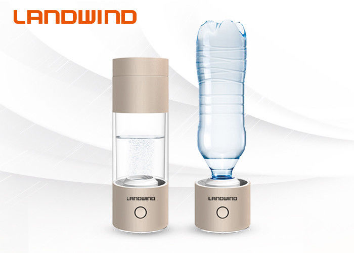 Good price IP67 Hydrogen Ion 400ml Portable Hydrogen Water Bottle online