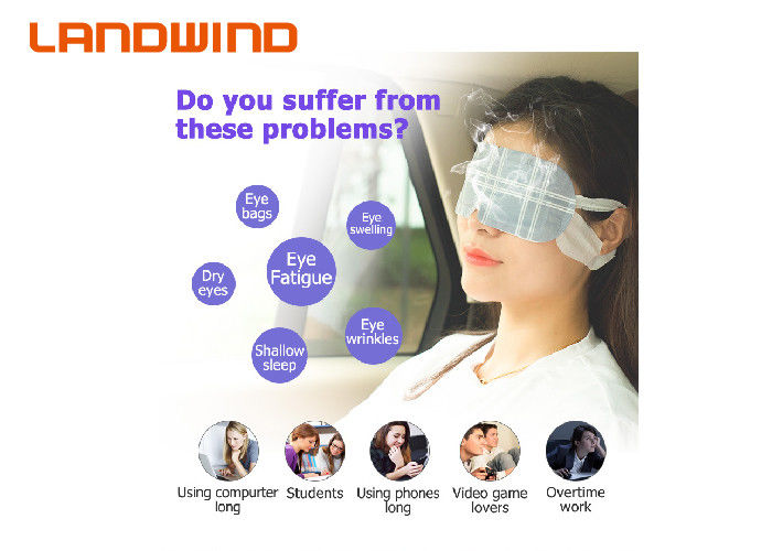 Good price Disposable Pain Relief Heating Pad Hot Steam Eye SPA Mask online