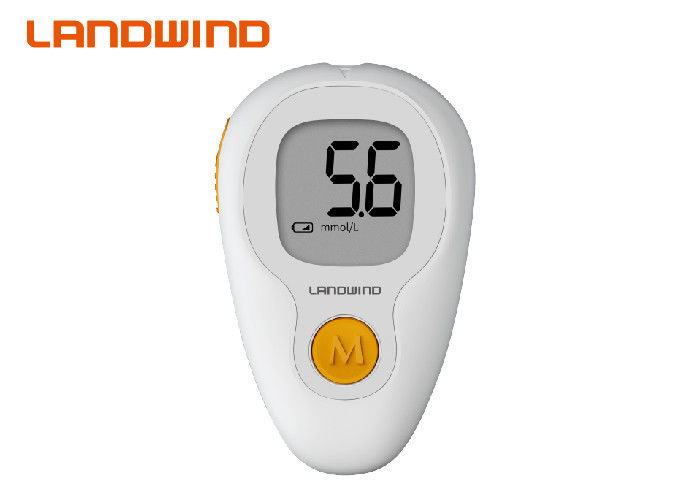 Free Blood Glucose Monitoring Meter Bar Code Portable BP Apparatus