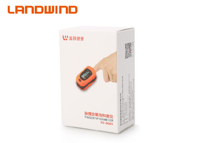 China CE OLED Pulse Digital Finger Oximeter PC-60B1 factory