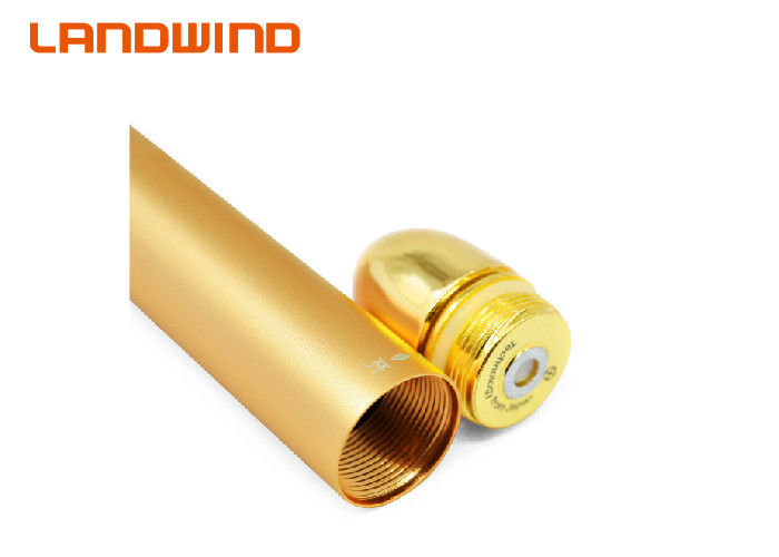 China Anti Wrinkles Beauty Bar 24k Golden Pulse Facial Massager factory