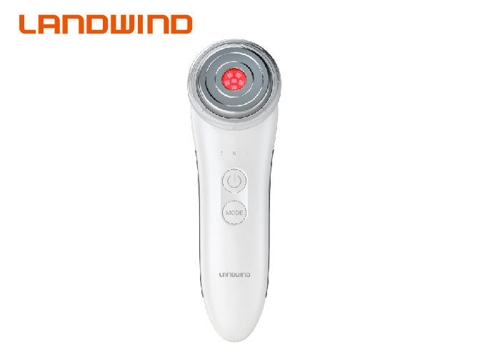 China Skin Friendly USB Rechargeable Sonic Vibration Facial Massager factory