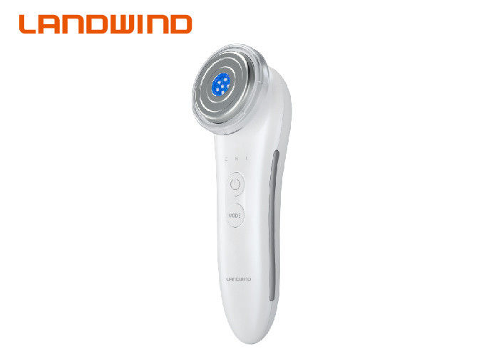 White Anti Aging Sonic Vibrating Facial Massager Bar