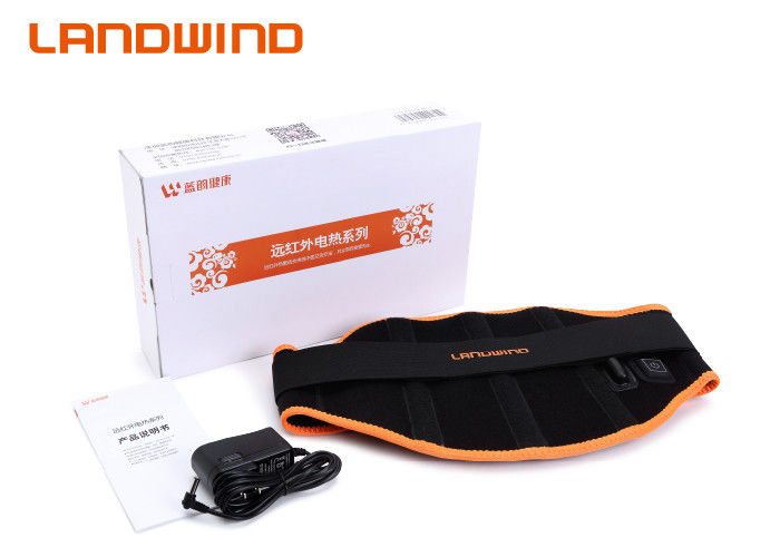buy Five Speed Heating Lumbar Far Infrared Waist Belt online manufacturer