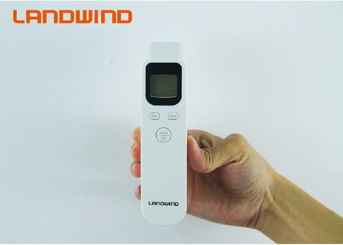 Good Quality Handheld Deep Tissue Massager & AA Battery LCD Display Fever Buzzer Medical Infrared Thermometer on sale