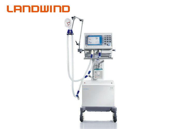 China 1500mL Tidal 40hPa 10.4&quot; Sleep Breathing Machine For Hospital factory